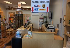 Drop off counter